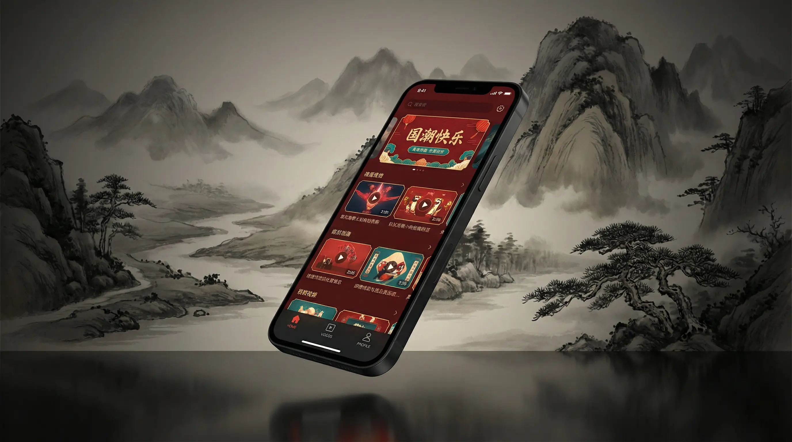 dnf五一 移动端APP界面展示